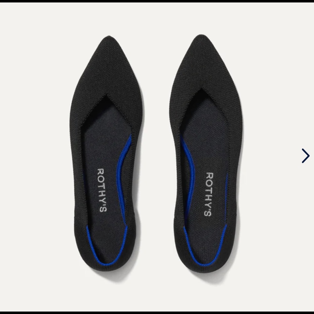 Rothy’s The Point Size 8 Black
